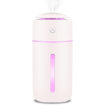 Amazon.co.jp: 【2025改良モデル】 加湿器 卓上 小型 Type-C充電式